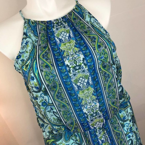 London Times Sleeveless Dress Size 14 - Picture 2 of 7